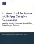 Improving the Effectiveness of Air Force Squadron Commanders