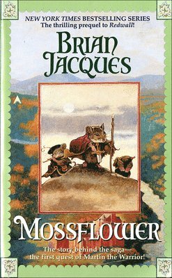 Brian Jacques - Mossflower, Inbunden