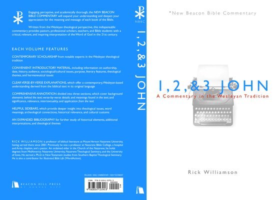 Rick Williamson - 1, 2, & 3 John: A Commentary in the Wesleyan Tradition, Häftad