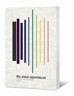 Ryan Scott - The Sinai Experiment: Ten Words for God's Chosen People, Häftad