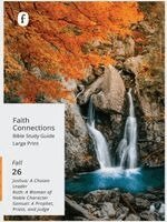 The Foundry Publishing - Faith Connections Adult Student Large Print Fall Sept/Oct/Nov 2026), Häftad