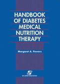 Handbook of Diabetes Medical Nutrition Therapy