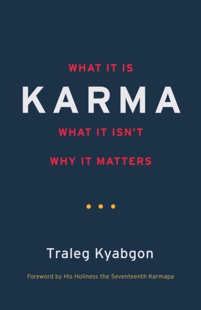 Traleg Kyabgon - Karma, E-bok