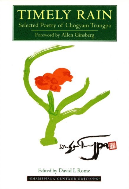Chogyam Trungpa - Timely Rain, E-bok