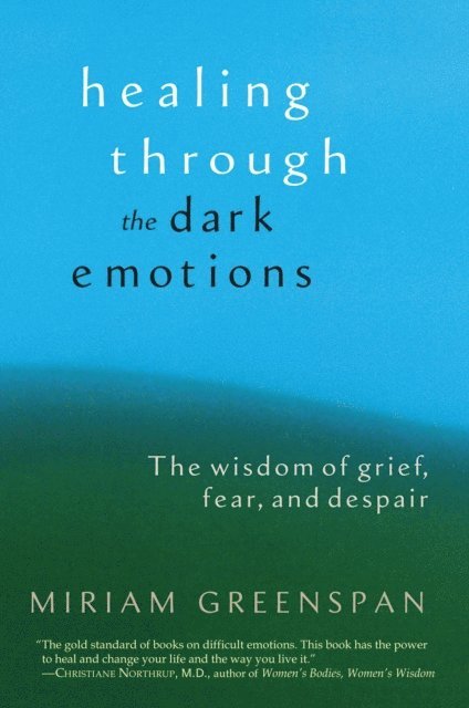 Miriam Greenspan - Healing through the Dark Emotions, E-bok
