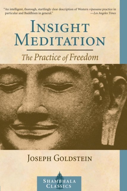 Joseph Goldstein - Insight Meditation, E-bok