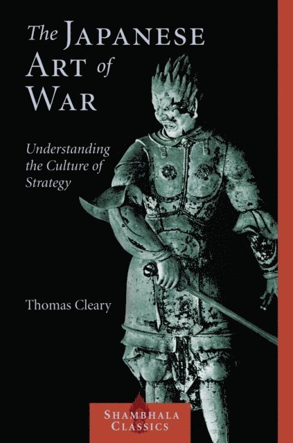 Thomas Cleary - Japanese Art of War, E-bok