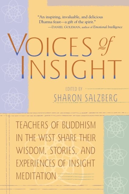 Sharon Salzberg - Voices of Insight, E-bok