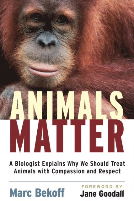 Marc Bekoff - Animals Matter, E-bok