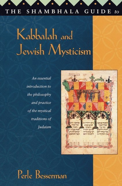 Perle Besserman - Shambhala Guide to Kabbalah and Jewish Mysticism, E-bok