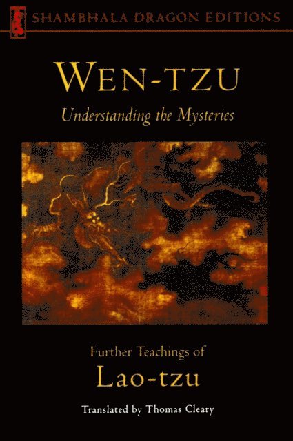 Lao Tzu - Wen-tzu, E-bok