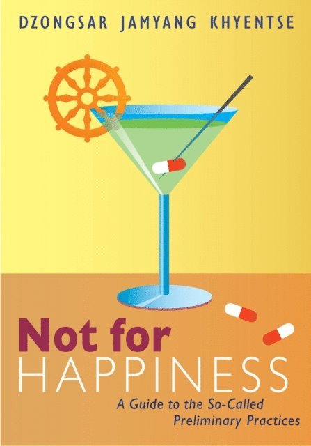 Dzongsar Jamyang Khyentse - Not for Happiness, E-bok
