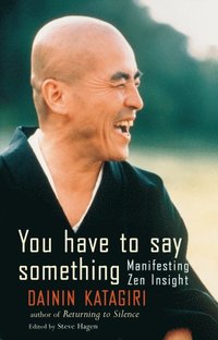 You Have to Say Something