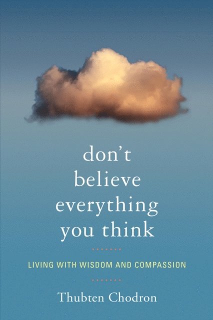Thubten Chodron - Don't Believe Everything You Think, E-bok