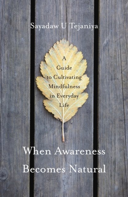 Sayadaw U Tejaniya, Robert French - When Awareness Becomes Natural, E-bok