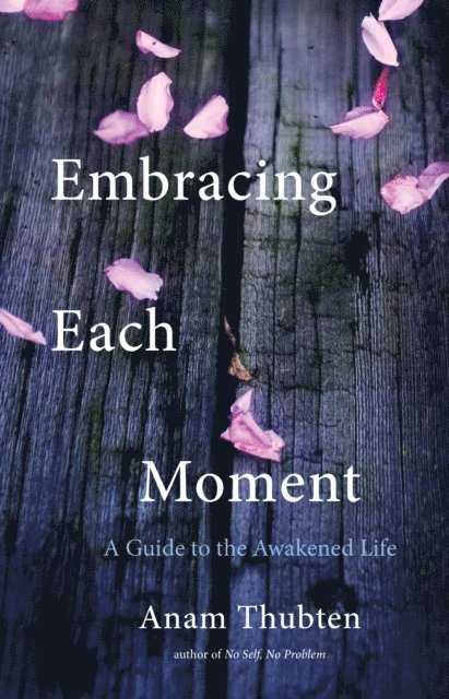 Anam Thubten - Embracing Each Moment, E-bok