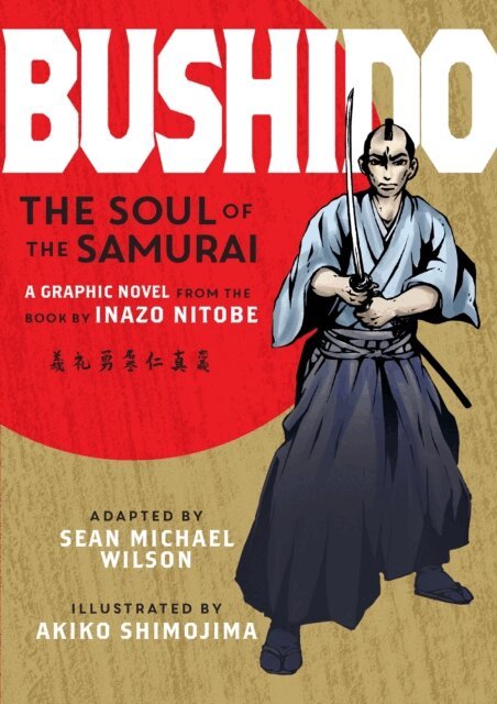 Inazo Nitobe - Bushido (Graphic Novel), E-bok
