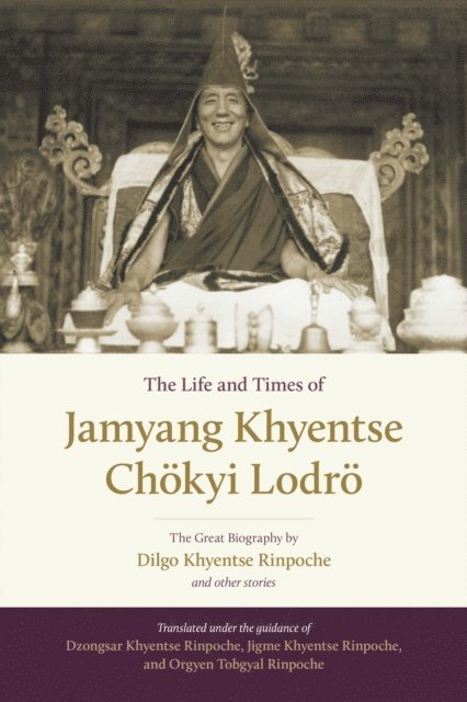 Orgyen Tobgyal, Dilgo Khyentse - Life and Times of Jamyang Khyentse Chokyi Lodro, E-bok