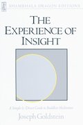 Experience of Insight