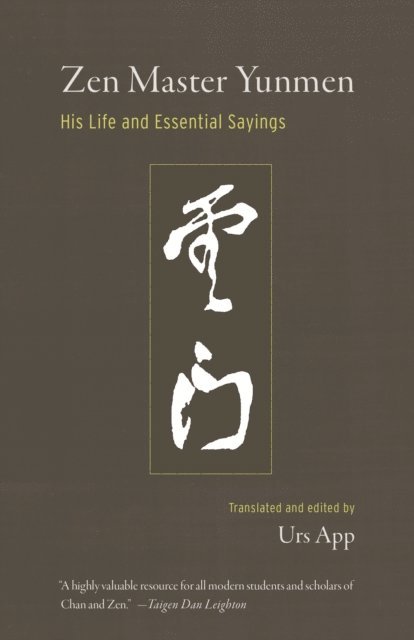 Urs App - Zen Master Yunmen, E-bok