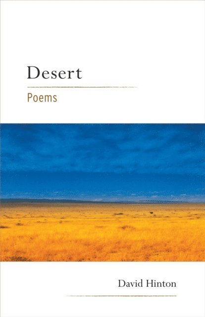 David Hinton - Desert, E-bok