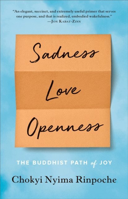 Chokyi Nyima Rinpoche - Sadness, Love, Openness, E-bok