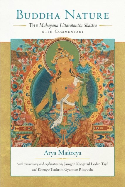 Khenpo Tsultrim Gyamtso, Jamgon Kongtru Lodro Taye, Arya Maitreya - Buddha Nature, E-bok