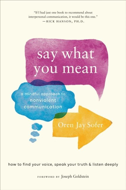 Oren Jay Sofer - Say What You Mean, E-bok