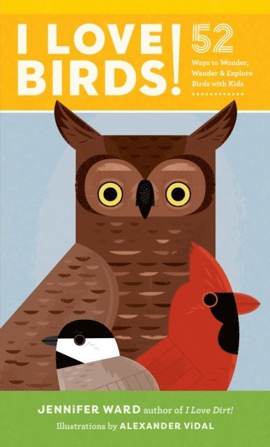 Jennifer Ward - I Love Birds!, E-bok