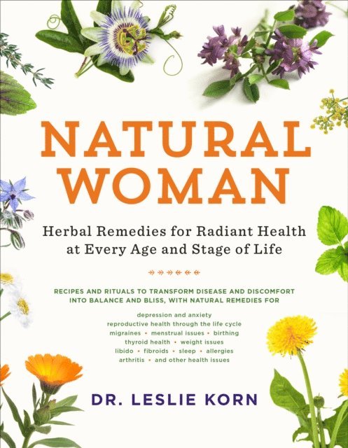 Leslie Korn - Natural Woman, E-bok