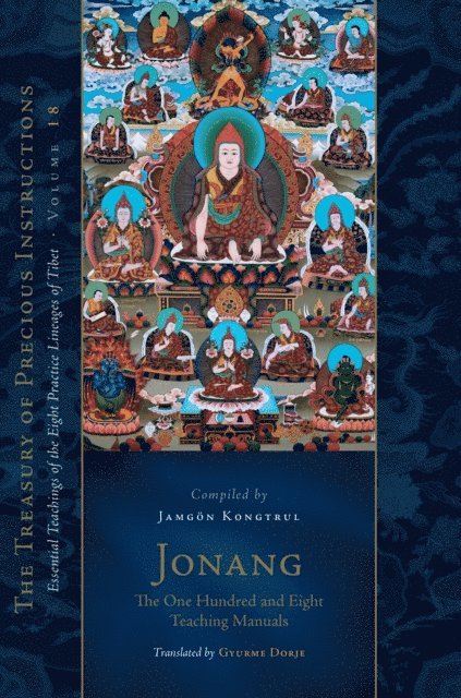Jamgon Kongtrul - Jonang: The One Hundred and Eight Teaching Manuals, E-bok