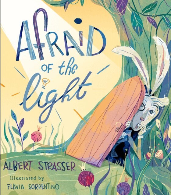 Albert Strasser - Afraid of the Light, E-bok