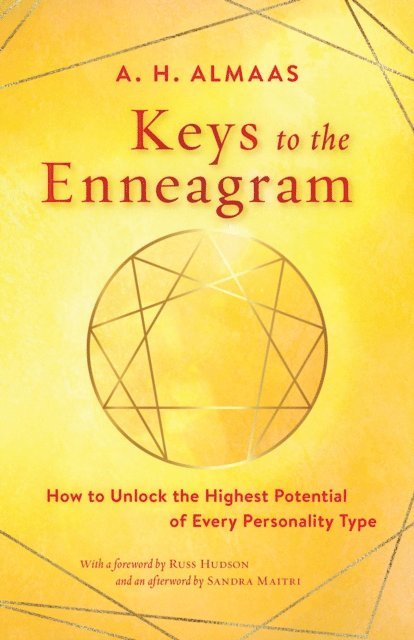 A. H. Almaas - Keys to the Enneagram, E-bok