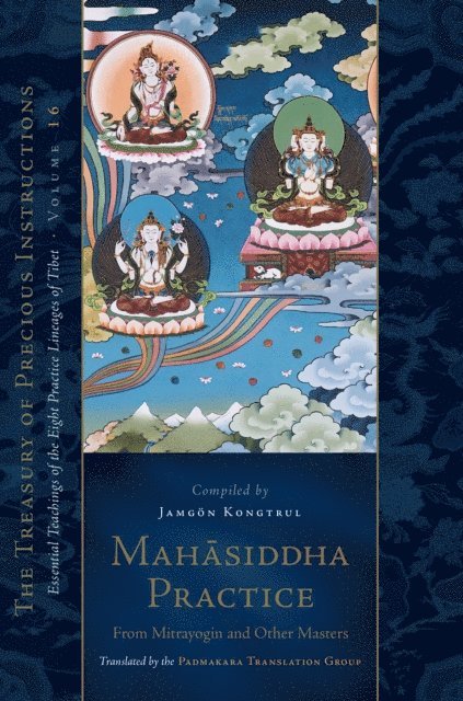 Jamgon Kongtrul - Mahasiddha Practice, E-bok