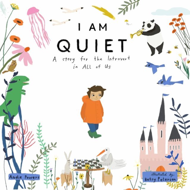 Andie Powers - I Am Quiet, E-bok