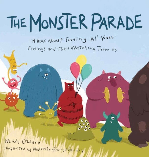 Wendy O'Leary - Monster Parade, E-bok