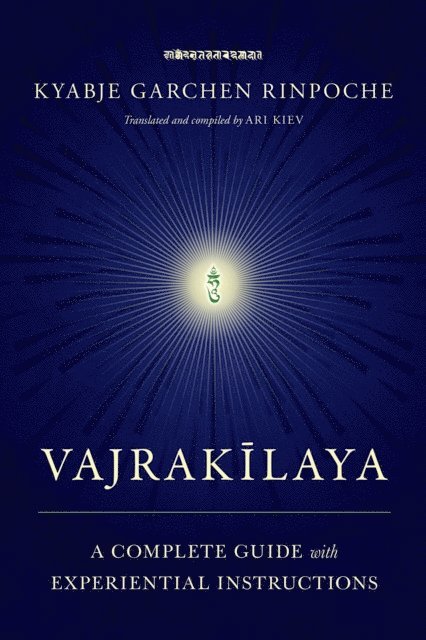 Kyabje Garchen Rinpoche - Vajrakilaya, E-bok