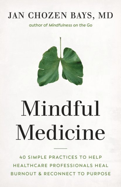 Jan Chozen Bays - Mindful Medicine, E-bok