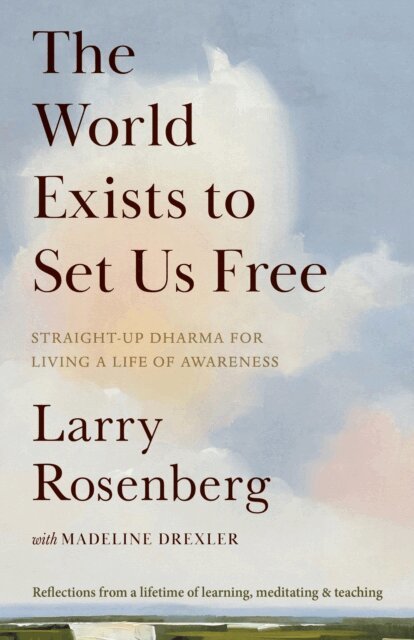 Madeline Drexler, Larry Rosenberg - World Exists to Set Us Free, E-bok