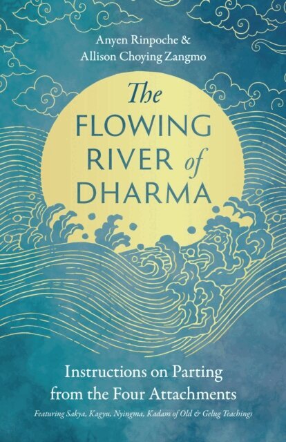 Allison Choying Zangmo, Anyen Rinpoche - Flowing River of Dharma, E-bok