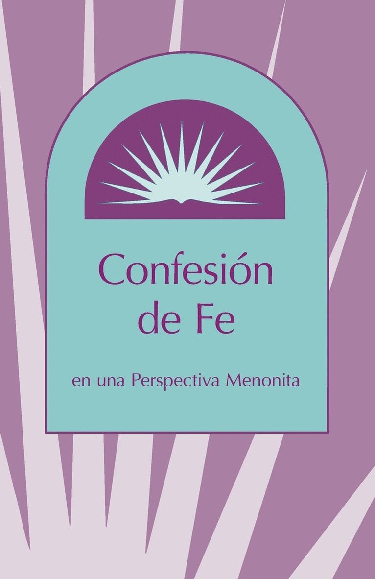 Marlin E Miller, Helmut Harder - Confesion de Fe, Häftad