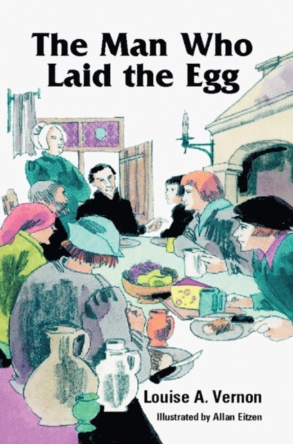 Louise Vernon - Man Who Laid the Egg, E-bok