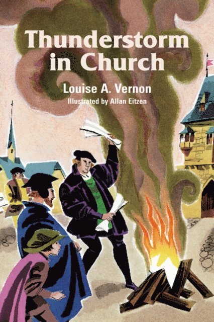 Louise Vernon - Thunderstorm in Church, E-bok