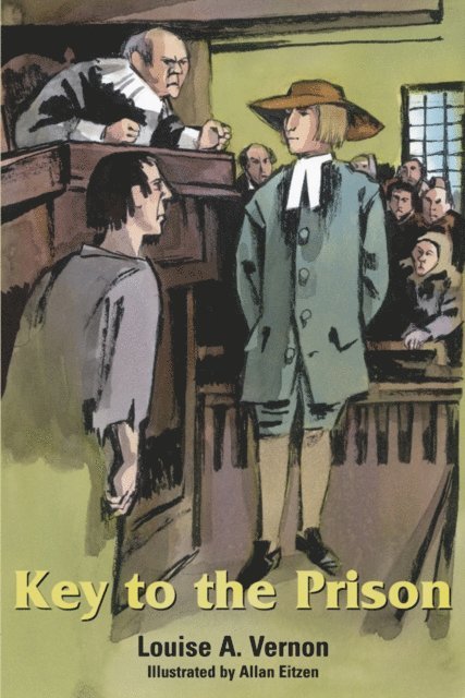 Louise Vernon - Key to the Prison, E-bok