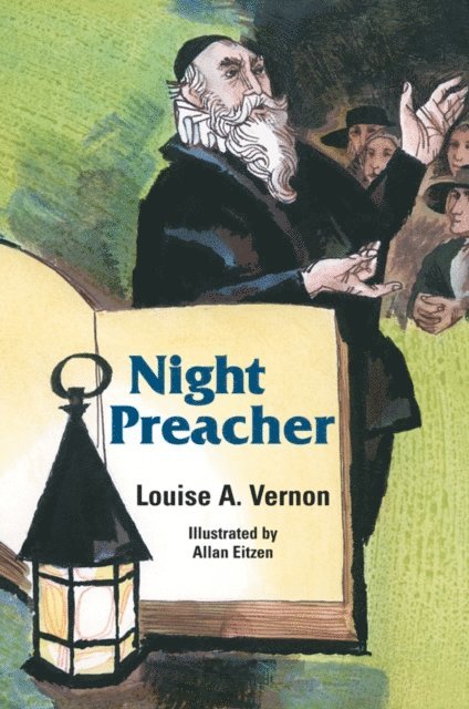 Louise Vernon - Night Preacher, E-bok