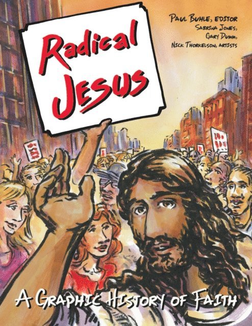 Paul Buhle - Radical Jesus, E-bok