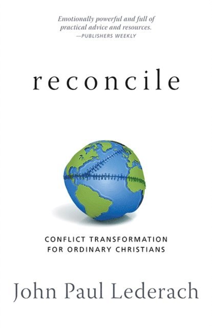 John Paul Lederach - Reconcile, E-bok