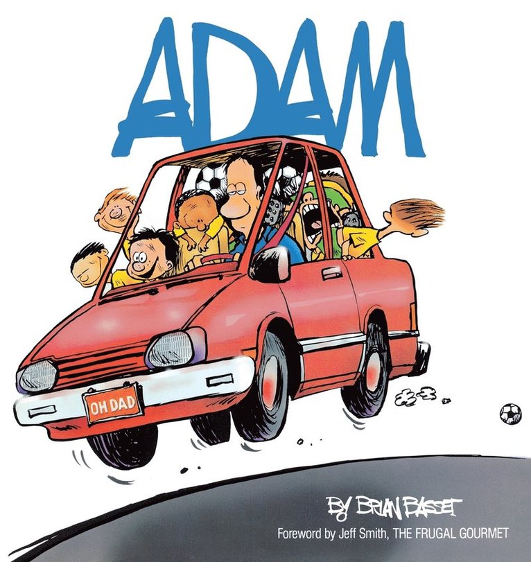 Brian Basset - Adam, Häftad