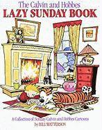 Calvin And Hobbes Lazy Sunday Book