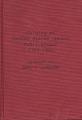 Catalog of United States Census Publications, 1790-1945
